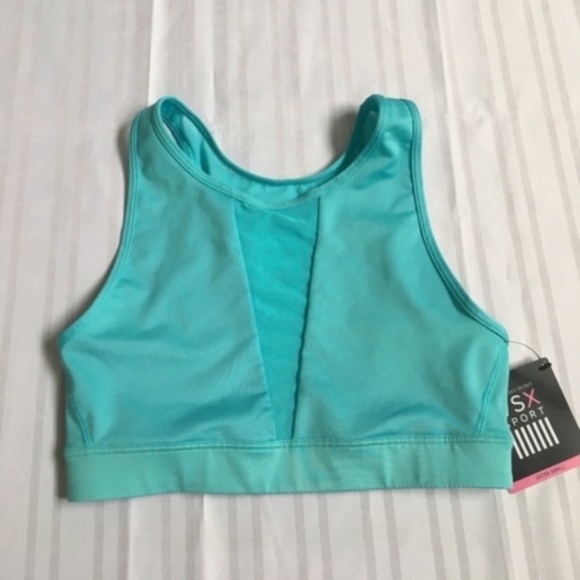 New Victoria's Secret VSX High Neck Sports Bra - Picture 4 of 13